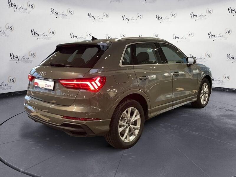Audi Q3 35 TFSI S tronic S line Led Matrix Camera 18"