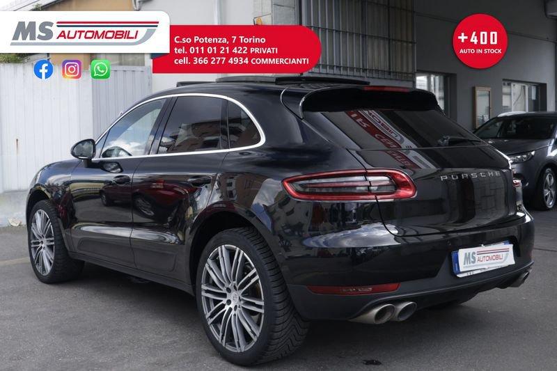 Porsche Macan 3.0 S Diesel Tetto Panoramico Unicoproprietario