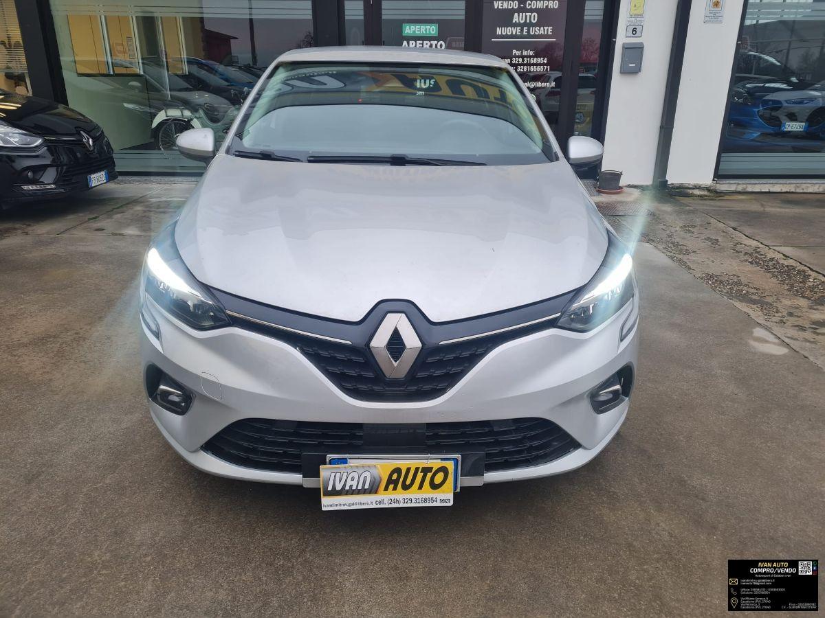 RENAULT Clio Benzina-Neopatentati-Anno 2022