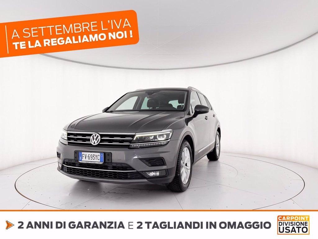 VOLKSWAGEN Tiguan 1.5 tsi advanced 150cv dsg del 2019