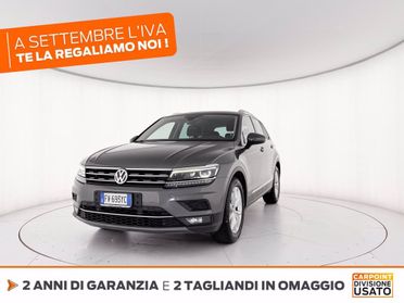 VOLKSWAGEN Tiguan 1.5 tsi advanced 150cv dsg del 2019