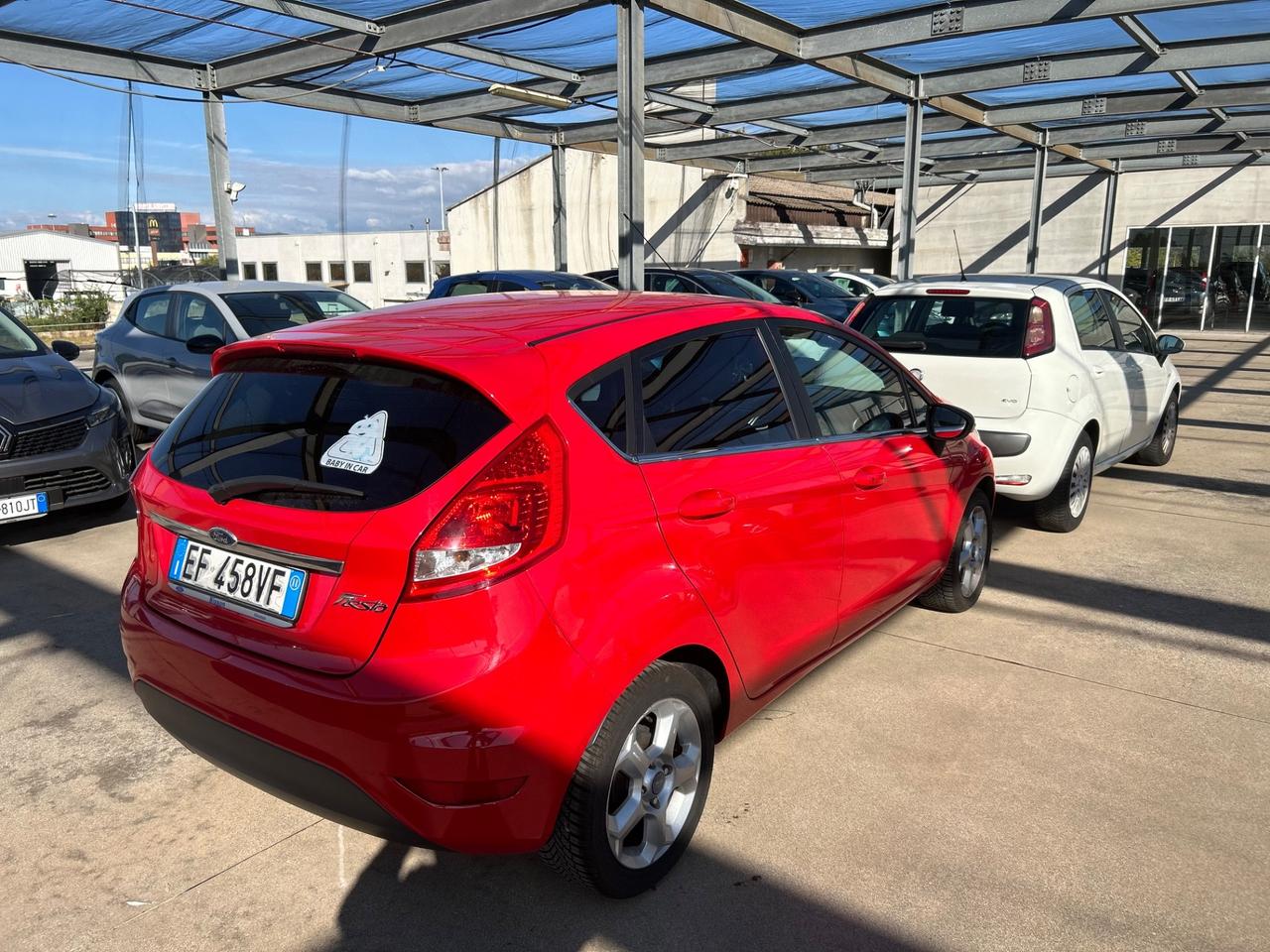 Ford Fiesta 1.4 16V 5p.Bz.- GPL Tit.N1 Bs.