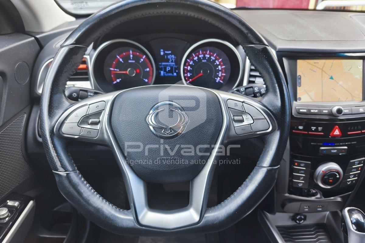 SSANGYONG Tivoli 1.6d 2WD Be Visual Hot Aebs