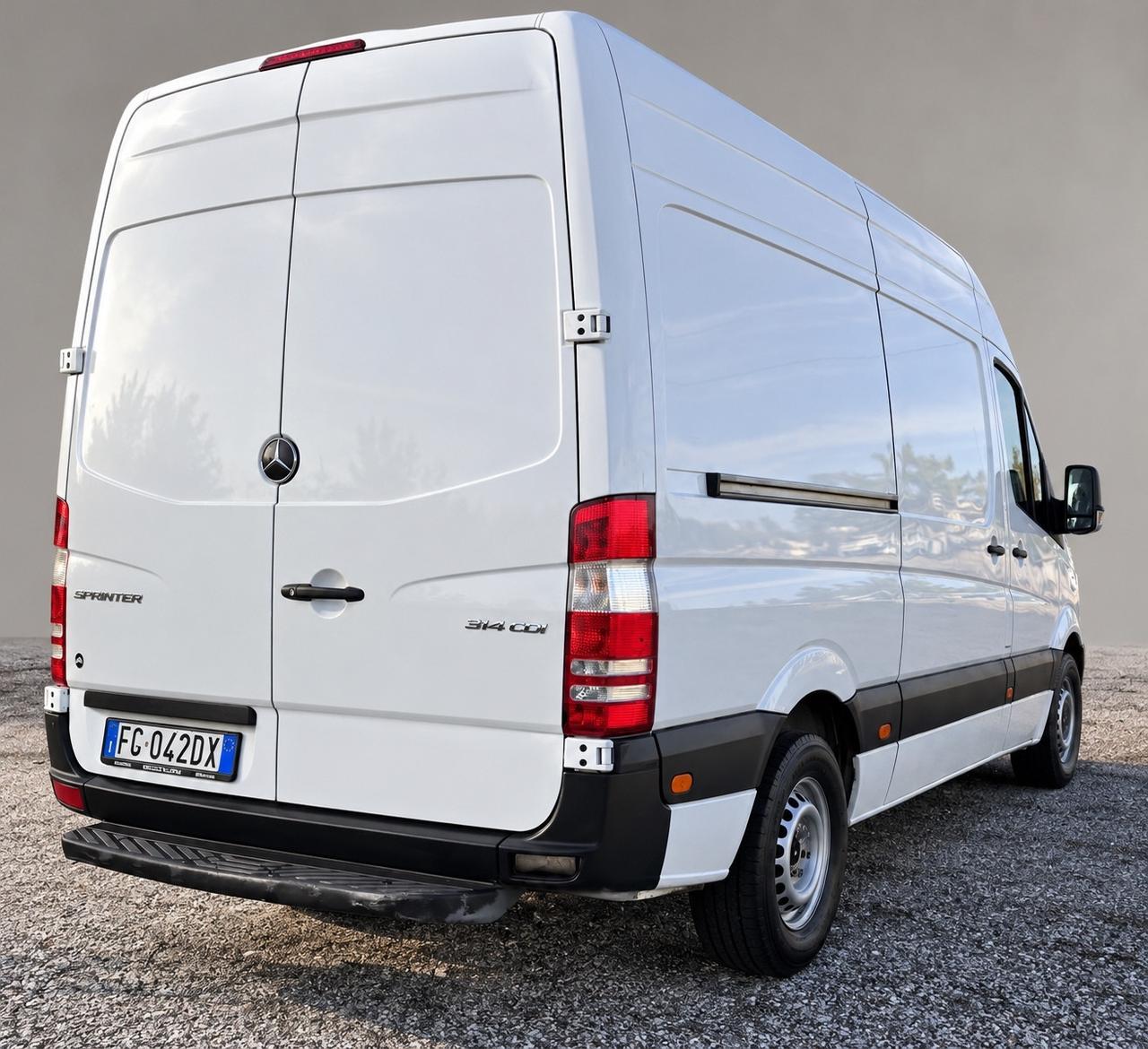 Mercedes-benz Sprinter F37/33 313 CDI TN Furgone Pro