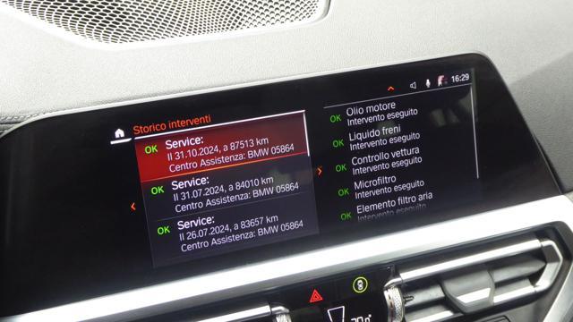 BMW 318 d Touring Luxury Automatico