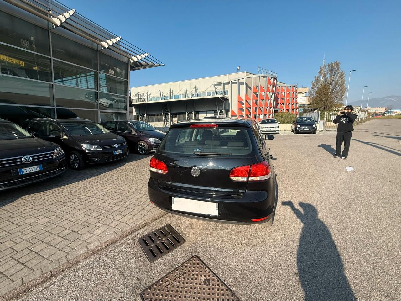 Golf 6 1.6 benzina perfetta pronta uso