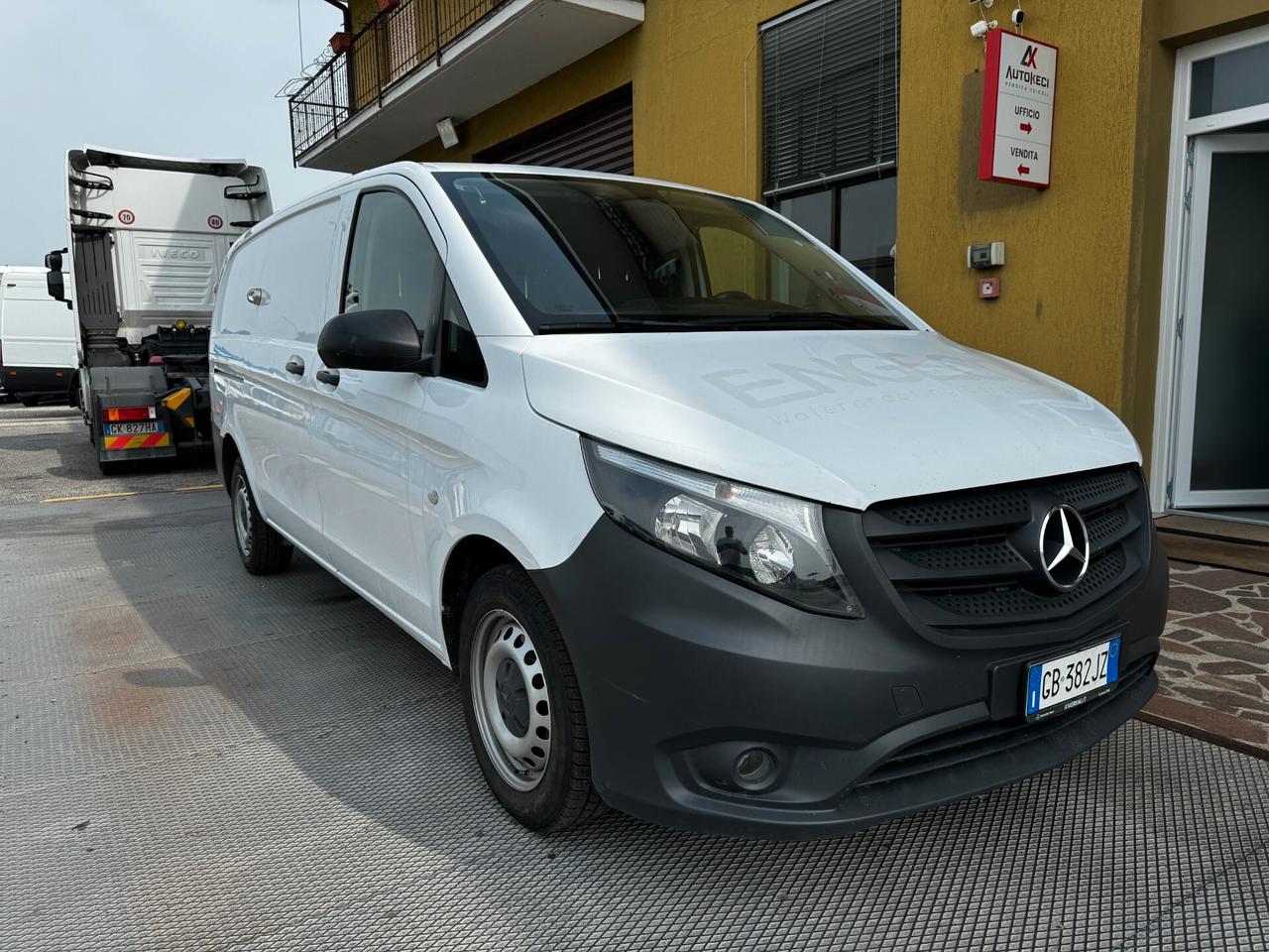 MERCEDES BENZ VITO 114 CDI - LONG - EURO6D-TEMP