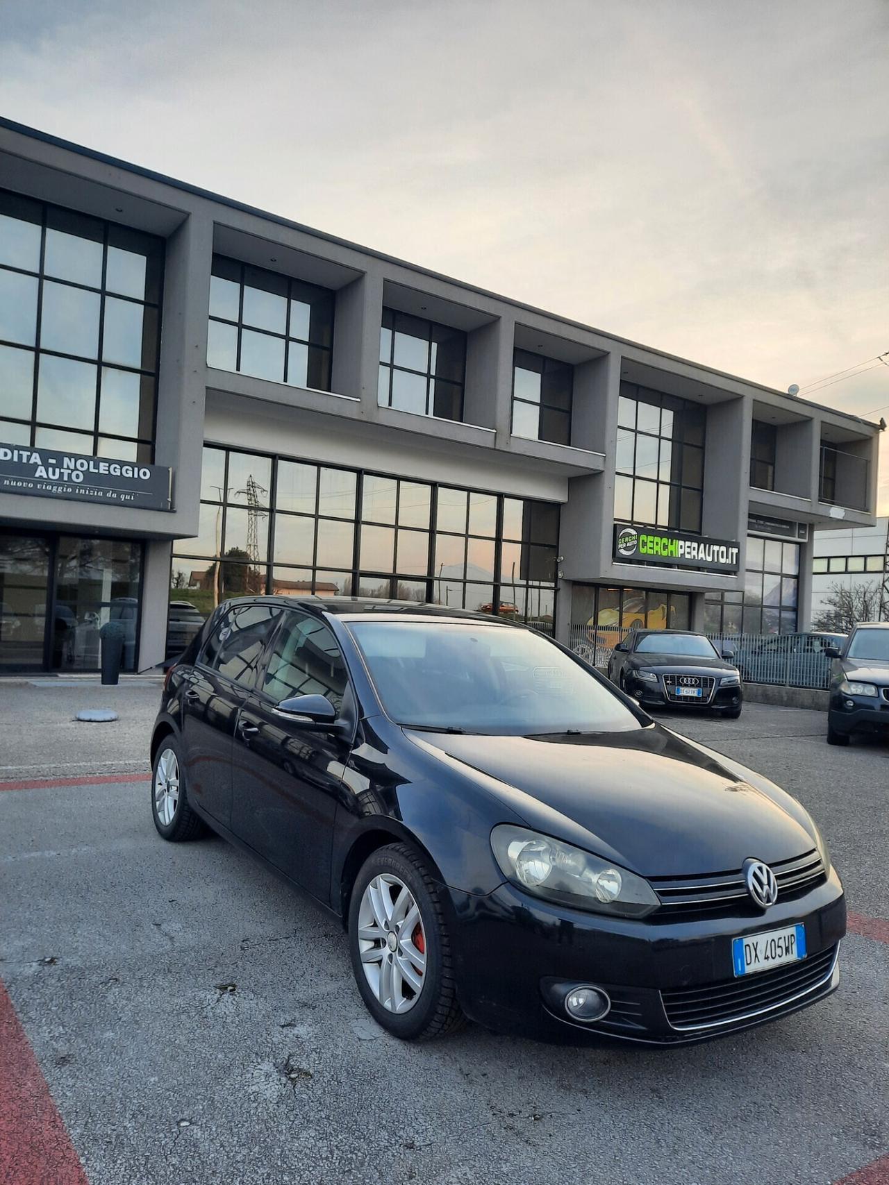 Volkswagen Golf 2.0 TDI 140CV DPF 5p. Highline