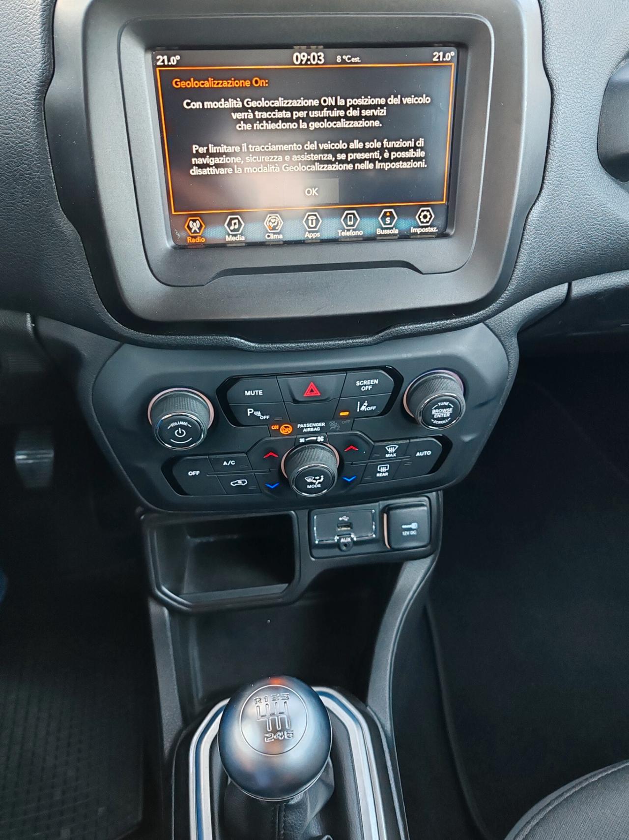 Jeep Renegade 1.6 Mjet Limited