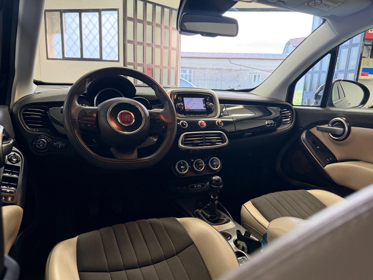 Fiat 500X 1.4 T-Jet 120 CV GPL Lounge Unico proprietario