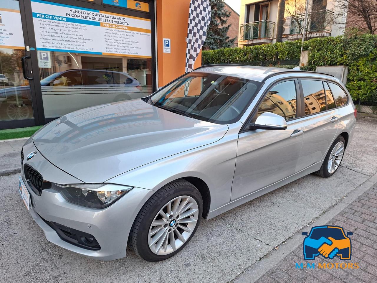 BMW 318D BUSINESS ADVANTAGE