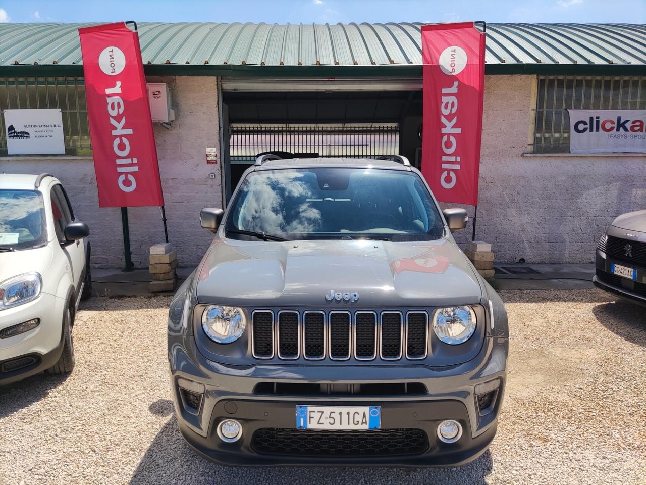 Jeep Renegade 2.0 Mjt 140CV 4WD Active Drive Limited