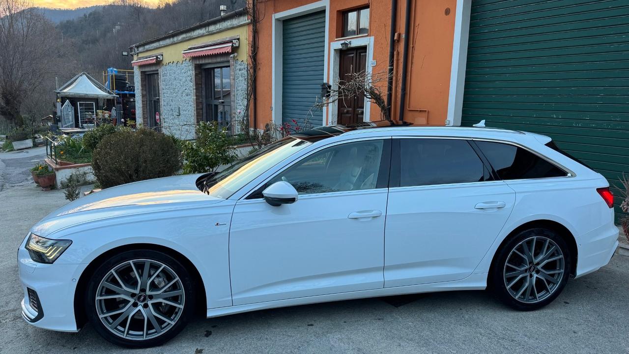 Audi A6 Avant 50 3.0 TDI quattro S-Line Tetto Full