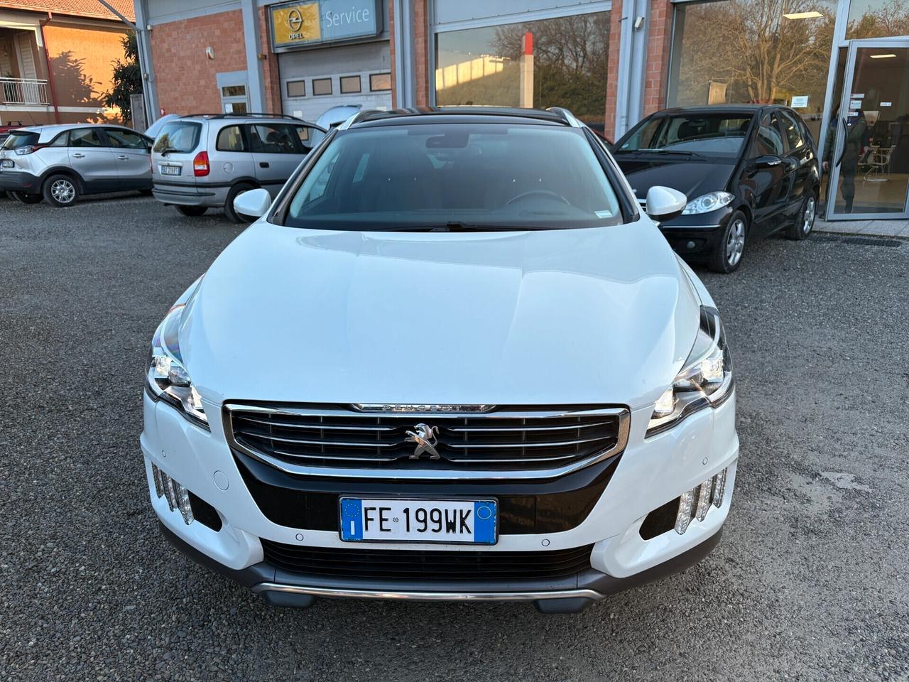 Peugeot 508 RXH- 2.0 Ibrida 4x4- FULL-Gancio T. -Unico Prop.