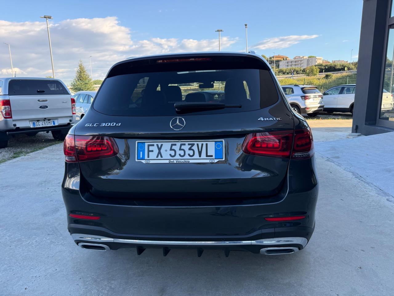 Mercedes-benz GLC 300 d 4Matic Premium Plus