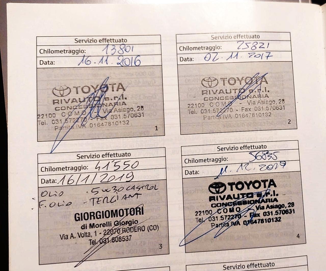 TOYOTA YARIS 1.0-UNICO PROPRIETARIO-NEOPATENTATI