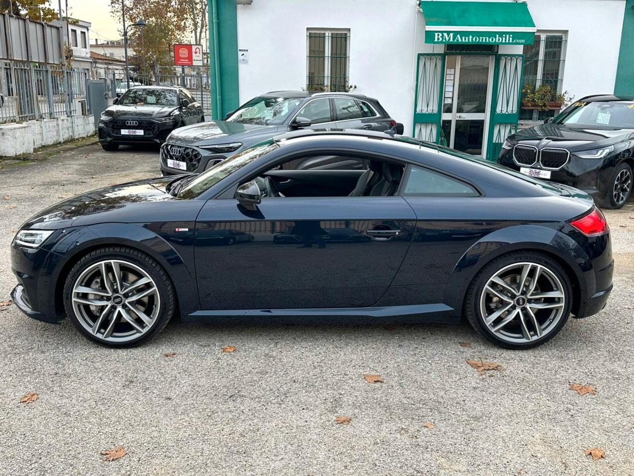 AUDI TT COUPE 45 TFSI QUATTRO S-TRONIC S-LINE 245CV