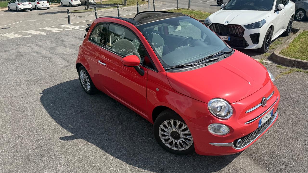 Fiat 500 Cabrio