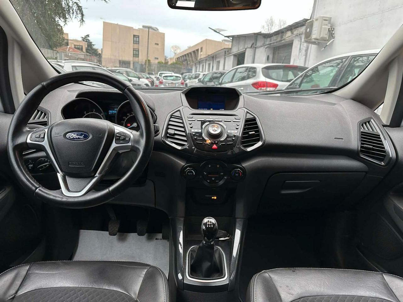 Ford EcoSport 1.5 TDCi 95 CV Titanium