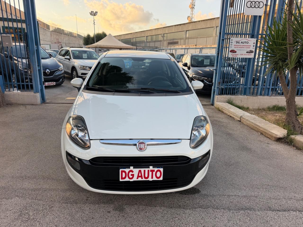 Fiat Punto Evo 1.2 benzina 69 cv 2011