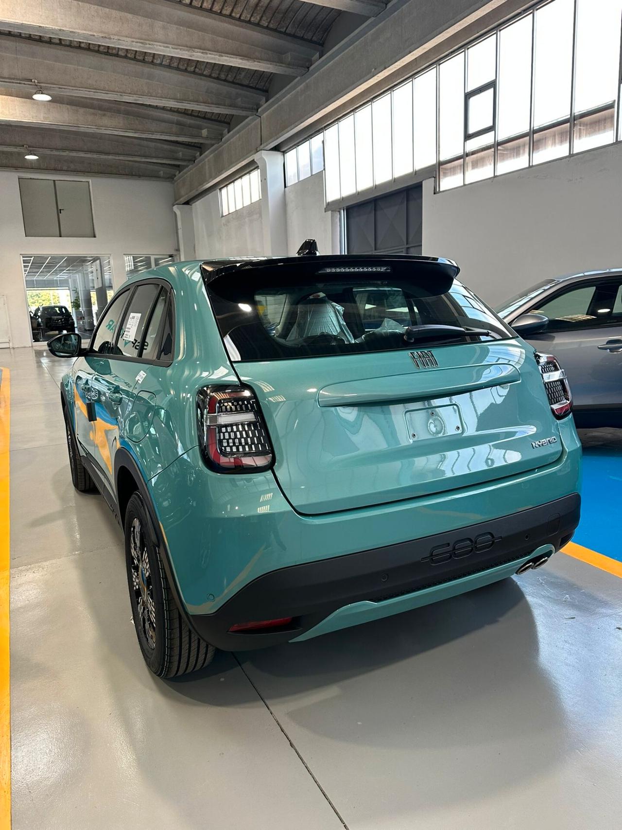 Fiat 600 Hybrid 145 CV DCT MHEV La Prima