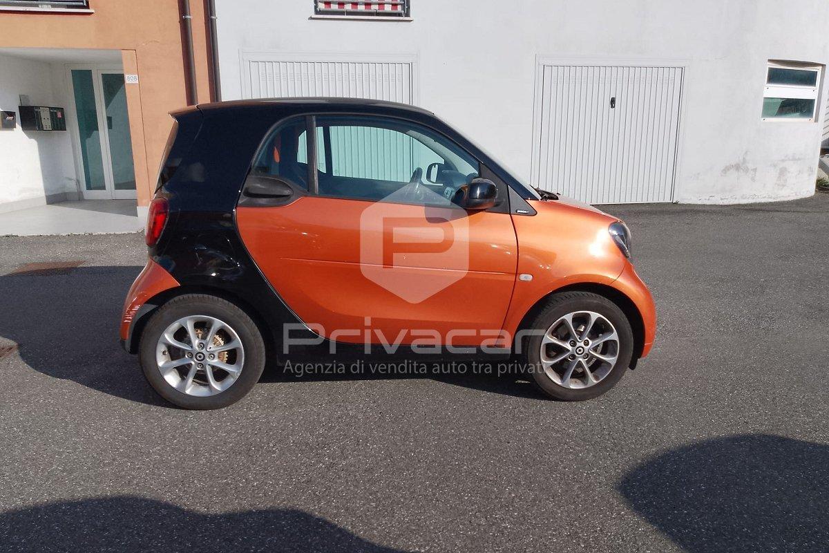 SMART fortwo 1000 52 kW MHD coupé passion