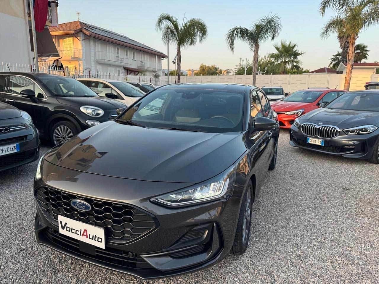 Ford Focus 1.0 EcoBoost Hybrid 155 CV Powershift 5p. ST-Line