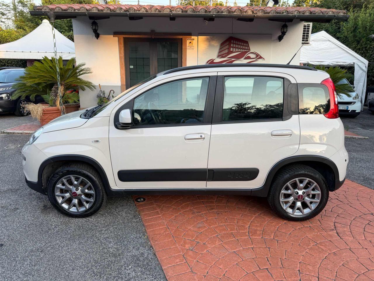 Fiat Panda 0.9 TwinAir Turbo S&S 4x4 TAGLIANDATA! PREZZO VERO