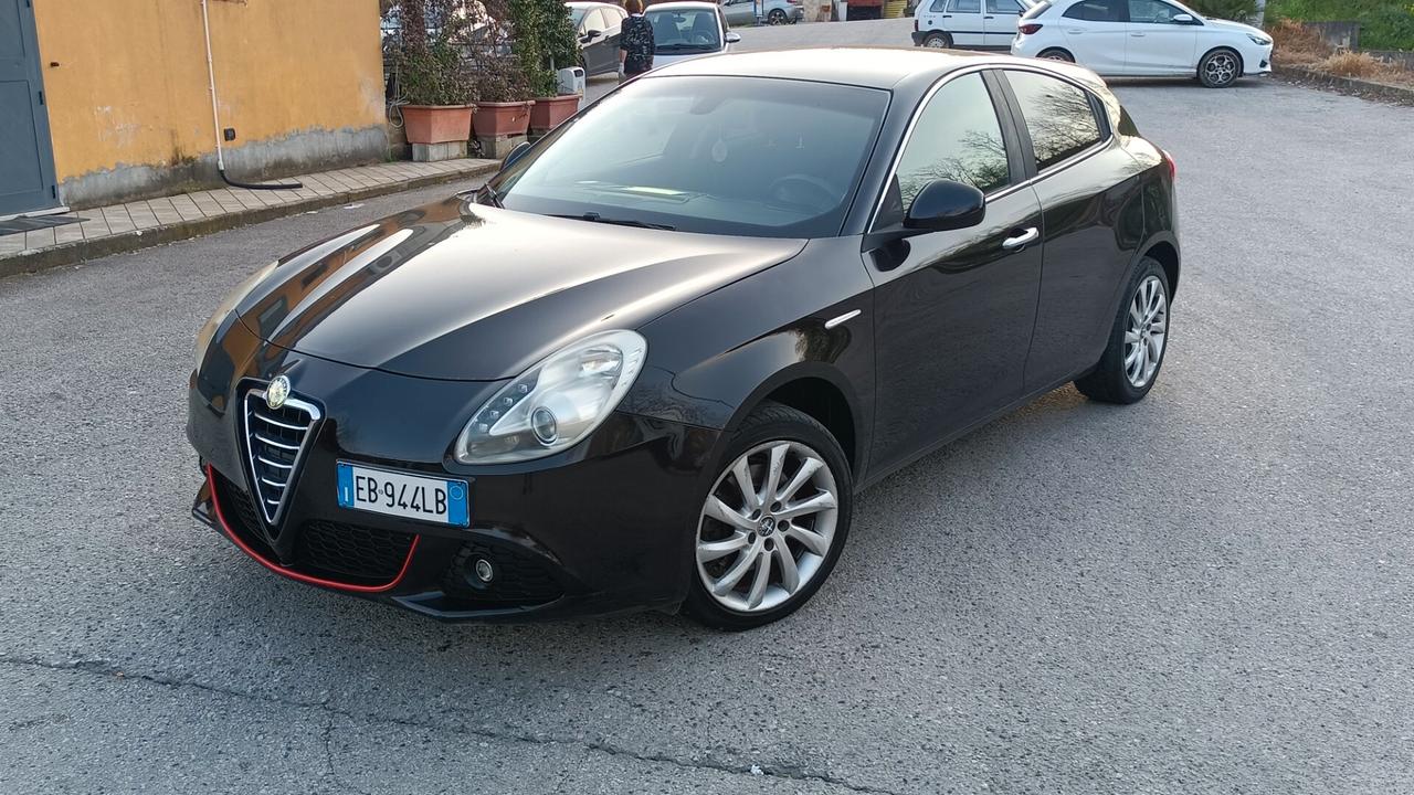 Alfa Romeo Giulietta 2.0 diesel anno 2012