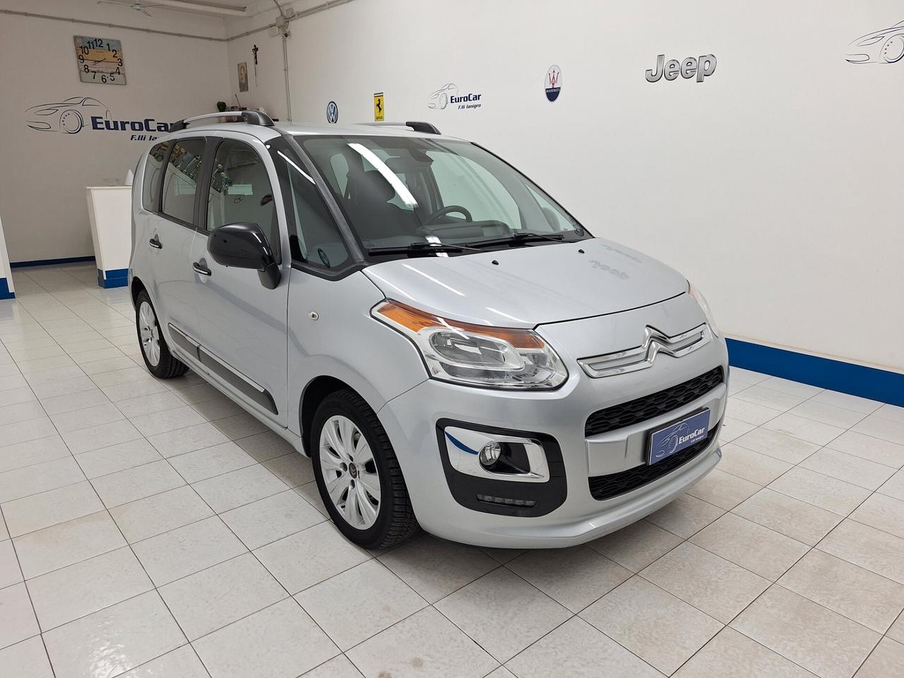 Citroen C3 Picasso Exclusive 1.6 BlueHDi 99cv