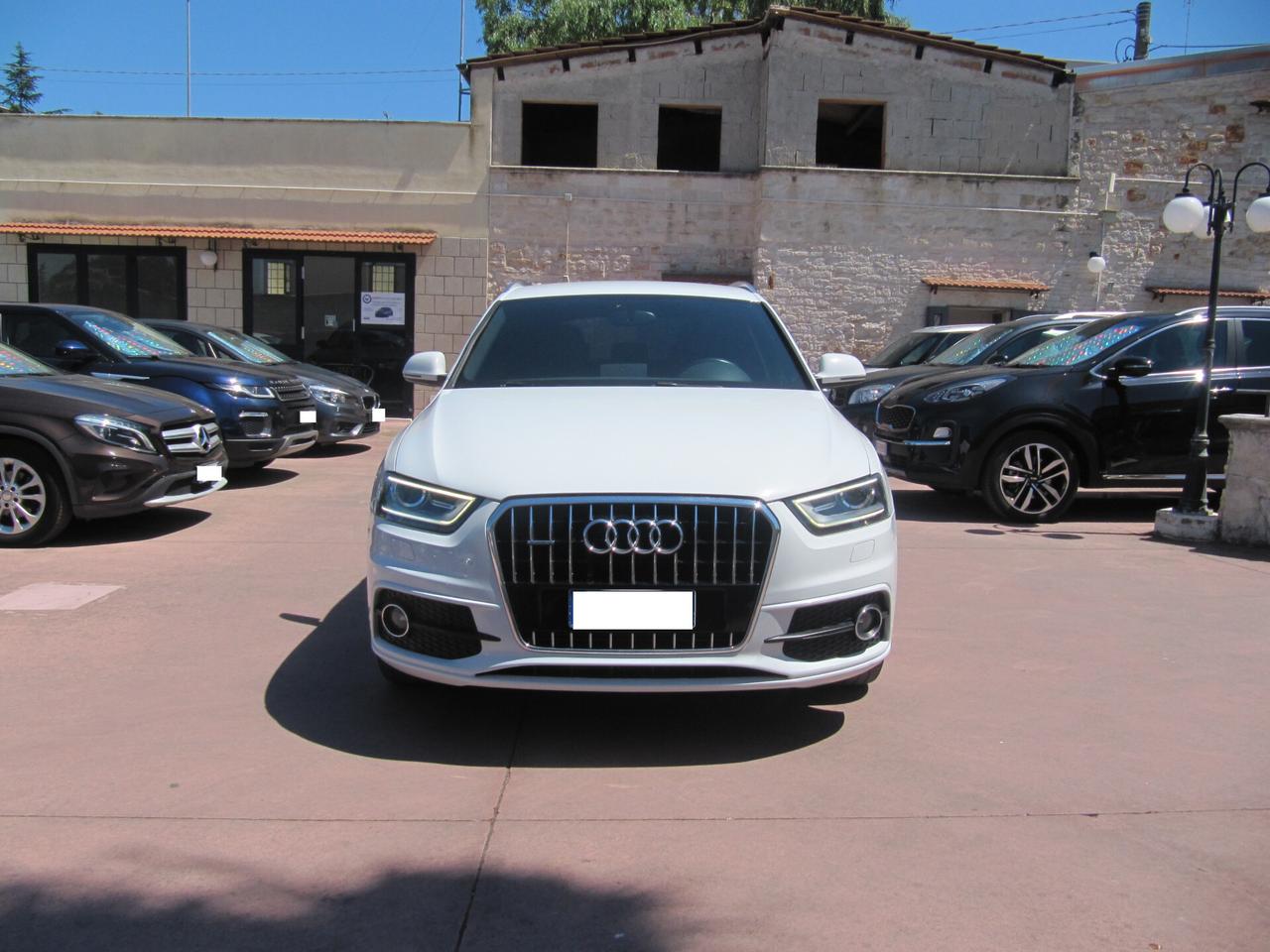 Audi Q3 2.0 TDI quattro S tronic Line Edition - automatico