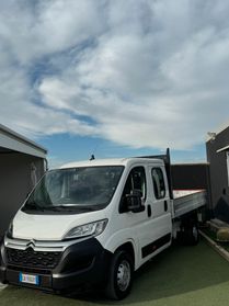 Citroen Jumper 35 L3 Bluehdi 140CV Doppia Cabina, cassonato, 07/2020 con motore nuovo rigenerato.