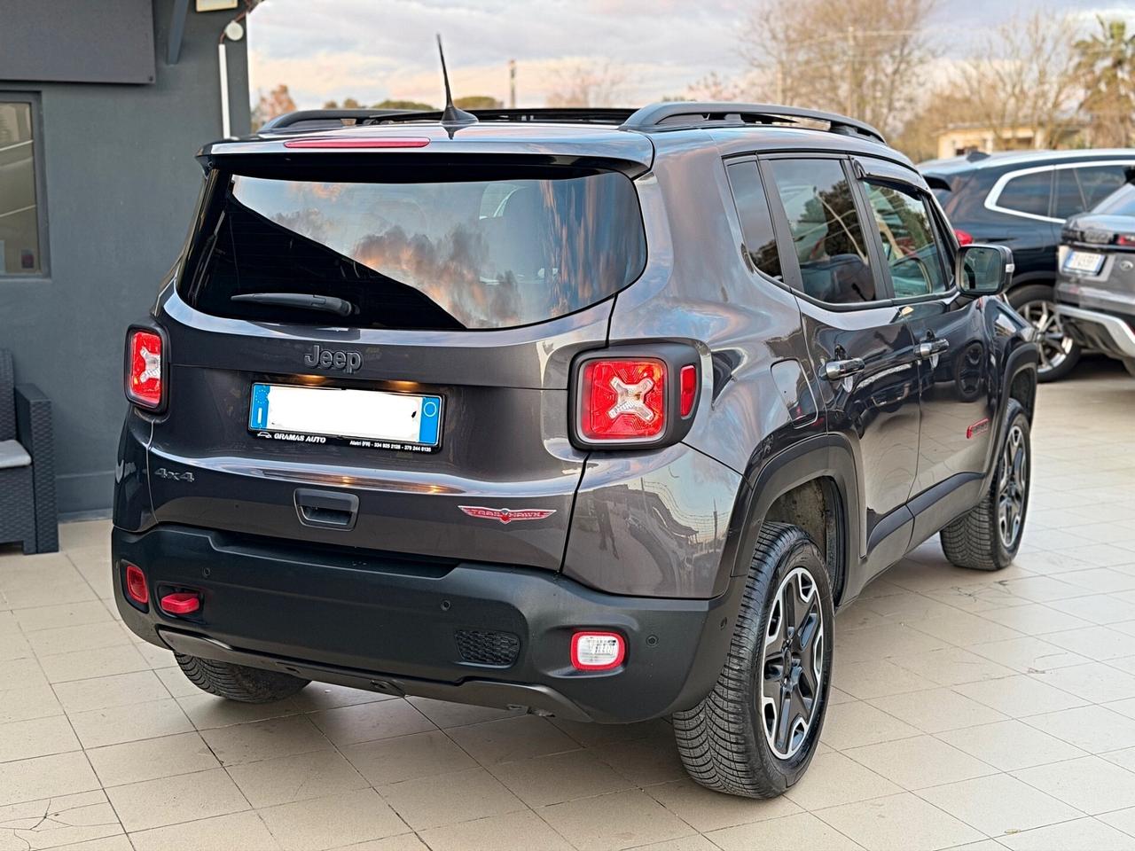 Jeep Renegade 2.0 Mjt 170CV 4WD Active Drive Low Trailhawk 12 mesi di garanzia!