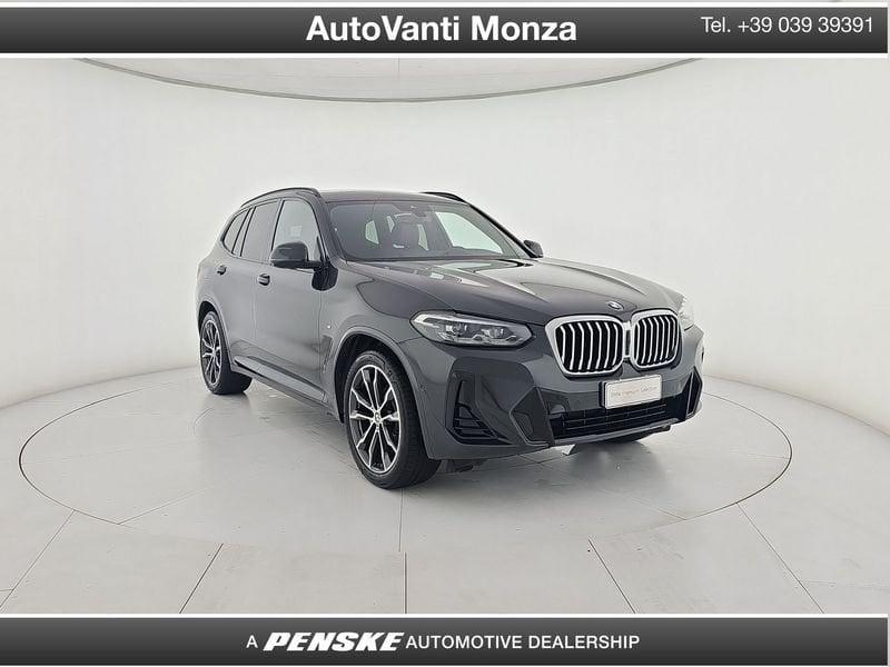 BMW X3 X3 xdrive20d mhev 48V Msport auto