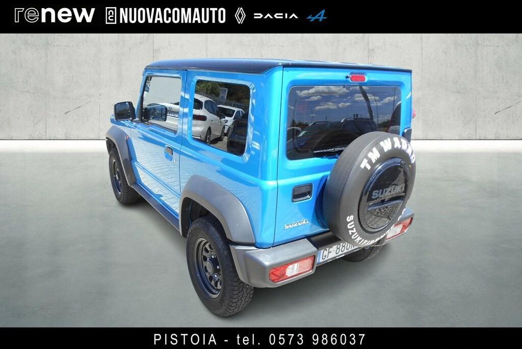 Suzuki Jimny 1.5 Easy Pro 4WD ALLGRIP