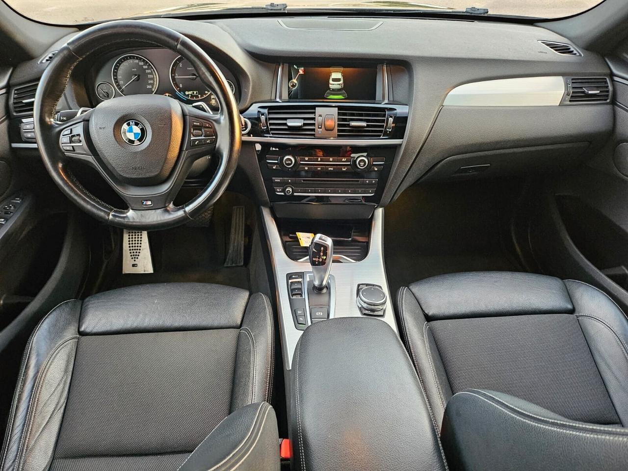 Bmw X4 xDrive20d Msport 190CV SEDILI RISCALDABILI- SENSORI- NAVI - BI XENON