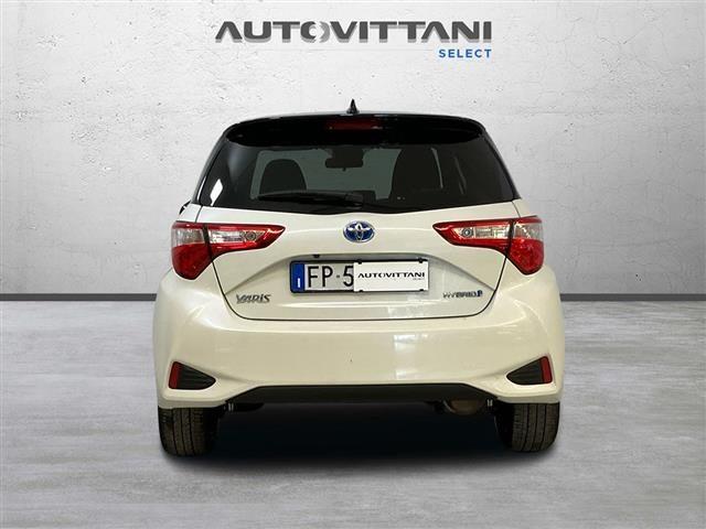 TOYOTA Yaris 5 Porte 1.5 VVT i Hybrid Trend White Edition