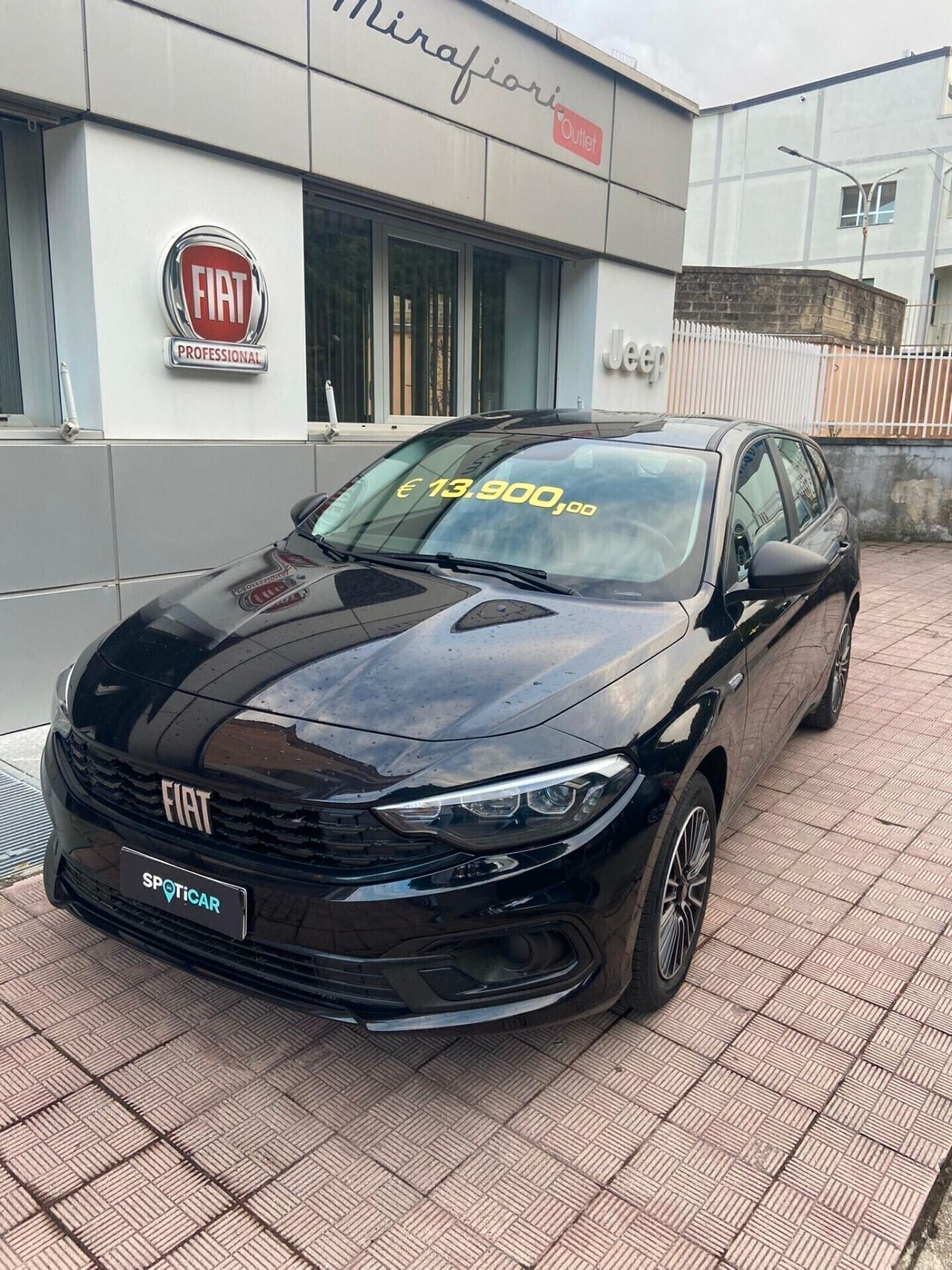 Fiat Tipo sw 1.6 130cv 2021 km aziendale full