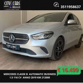 Mercedes-benz B 180 B 180 d Automatic Business