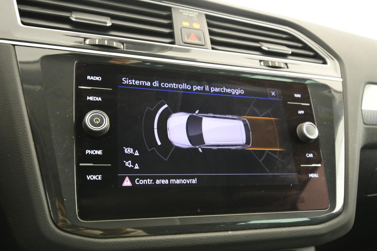 VOLKSWAGEN Tiguan 2.0 tdi Life 4motion 150cv dsg ACC+FULL LED+C18"