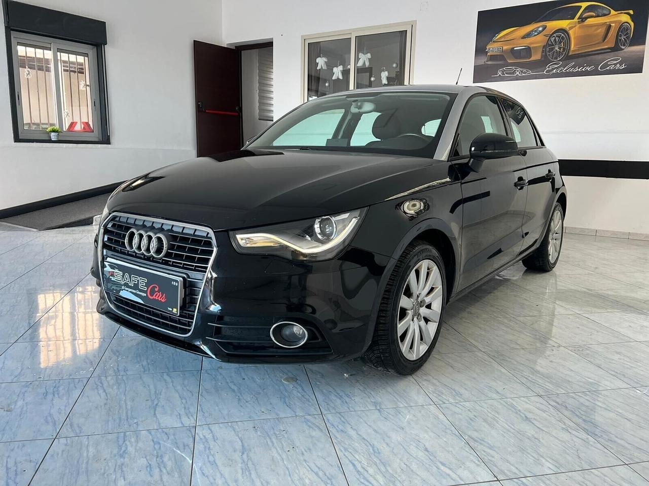 Audi A1 SPB 1.6 TDI SPORT NEOPATENTATI