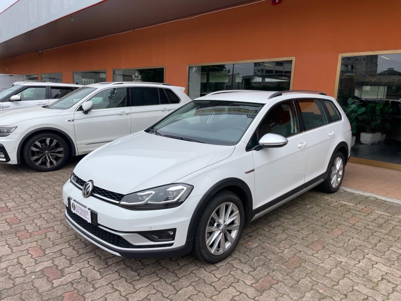 Volkswagen Golf Variant Golf Variant Alltrack 2.0 TDI 184CV DSG 4MOTION Exec. BMT