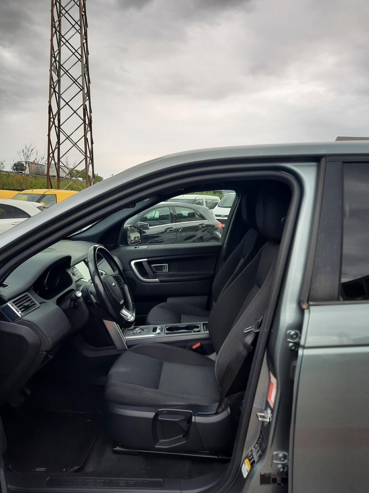 Land Rover Discovery Sport 2.0 TD4 150 CV SE