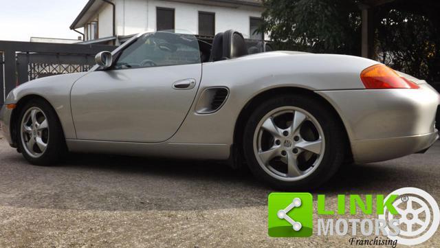 PORSCHE Boxster 2.7i 24V cat