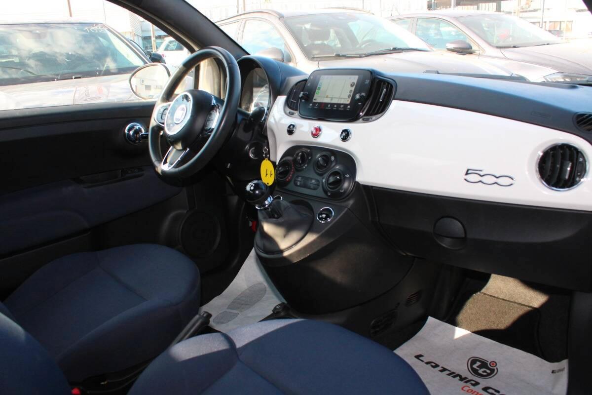 Fiat 500 1.0 hybrid Club 70cv con CarPLAY