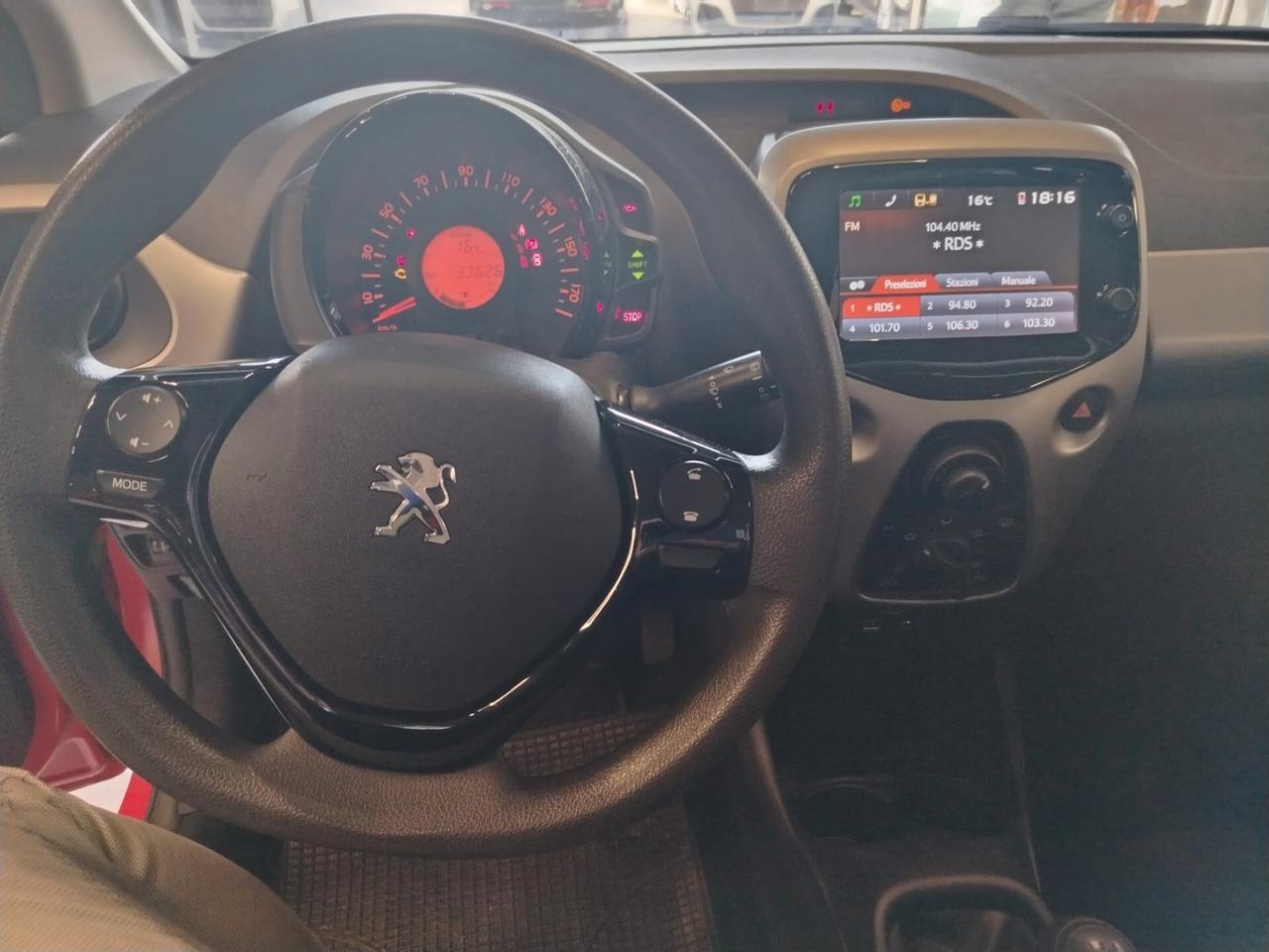 Peugeot 108 VTi 68 5 porte Allure