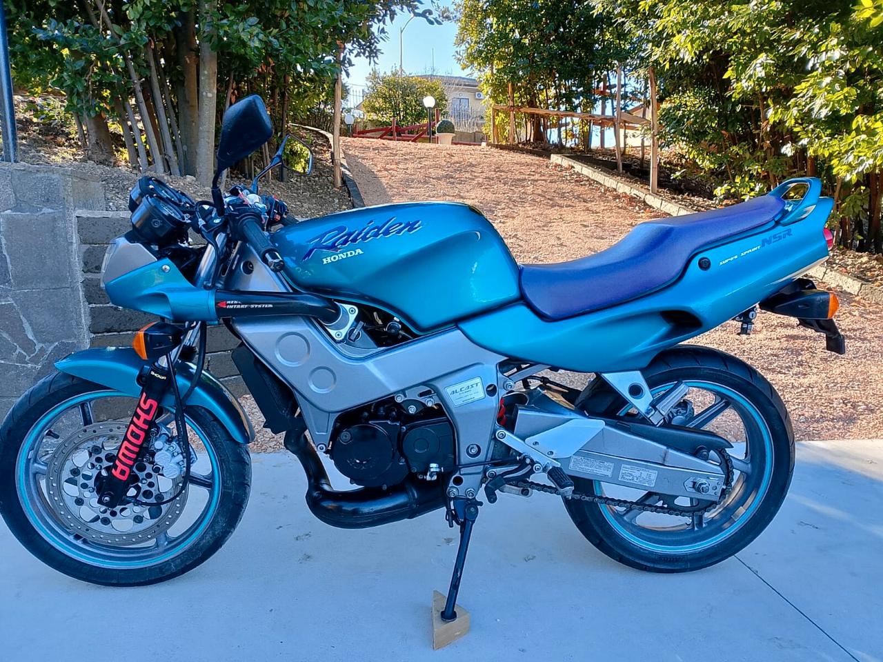 Honda NSR 125 F Raiden