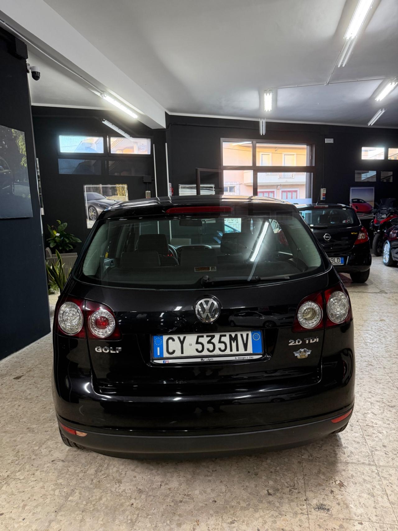 Volkswagen Golf Plus 2.0 16V TDI 5p. Sportline