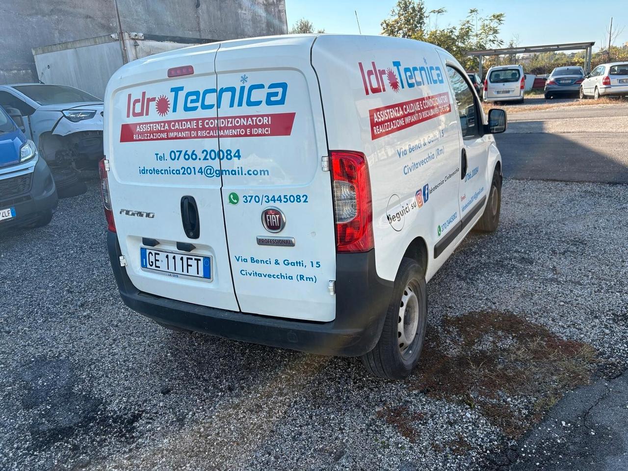 Fiat Fiorino 1.3 MJT 80CV Cargo SINISTRATO