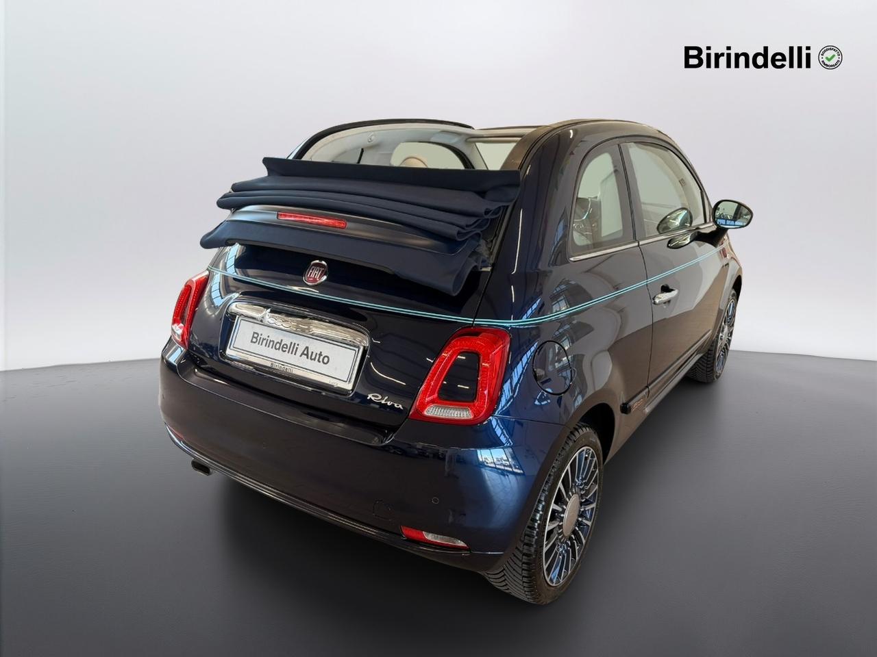 FIAT 500 (2015-2024) - 500 C 1.2 Riva